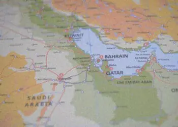 gulf coast countries map