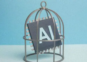 a chip in birdcage