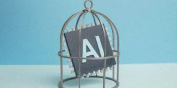 a chip in birdcage