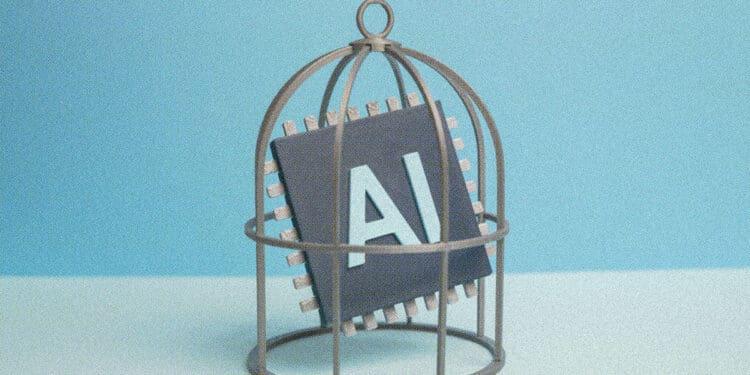 a chip in birdcage