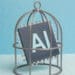 a chip in birdcage