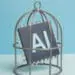 a chip in birdcage