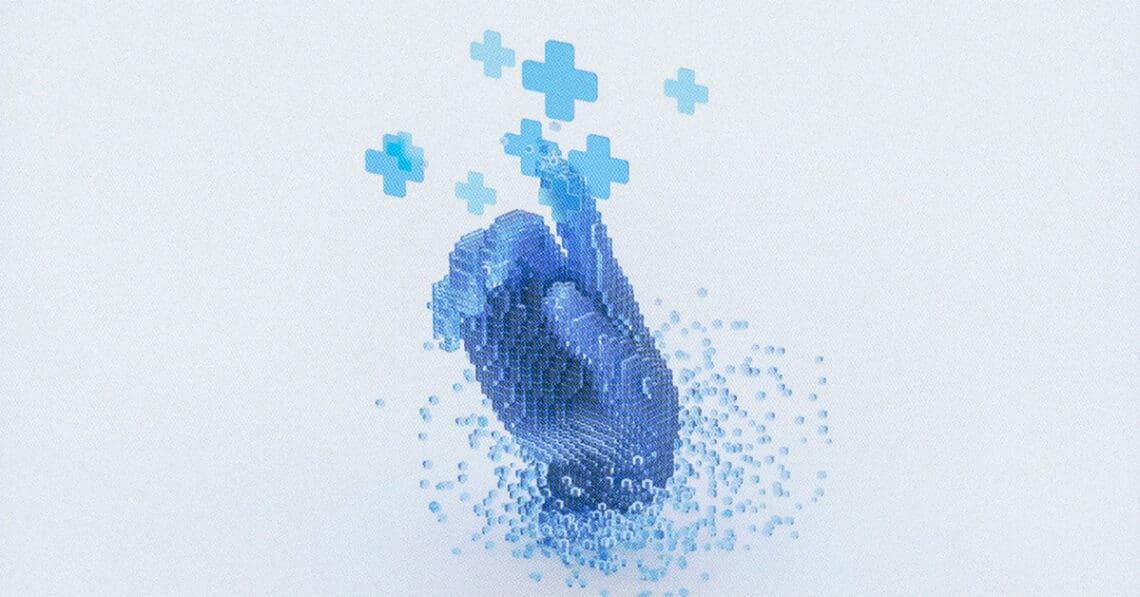 ai insurance concept robot hand