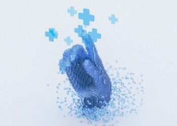 ai insurance concept robot hand