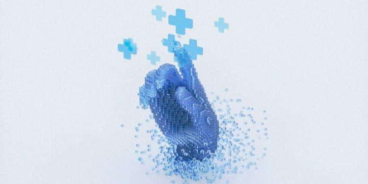 ai insurance concept robot hand