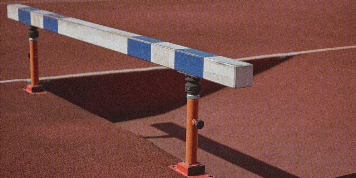 barrier on track