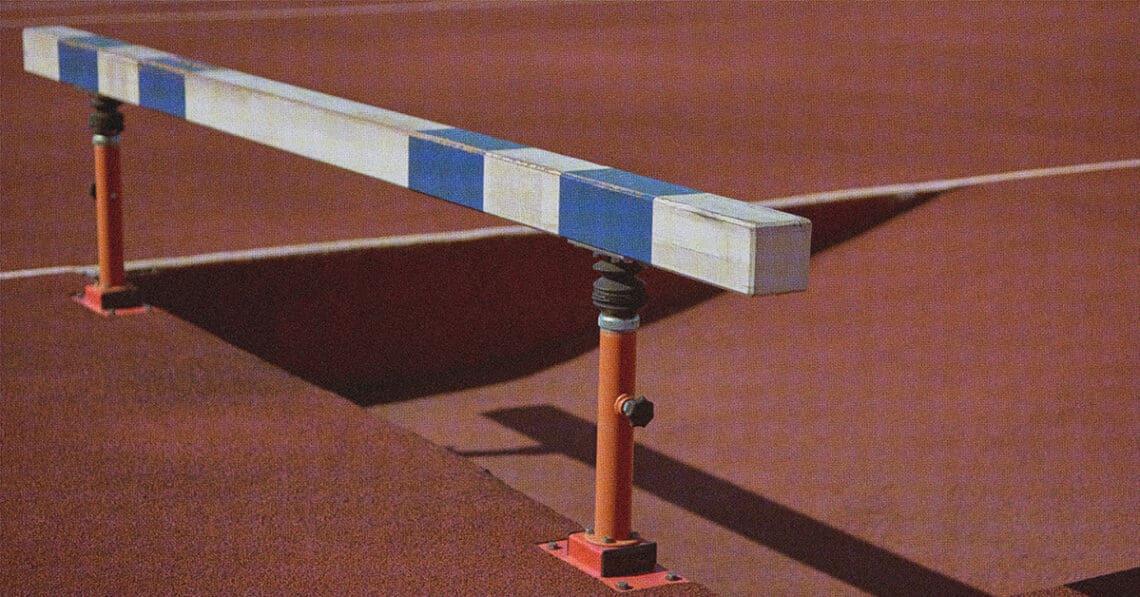 barrier on track