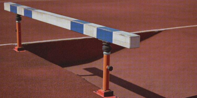 barrier on track