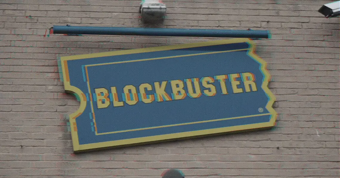 blockbuster sign