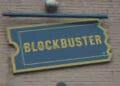 blockbuster sign