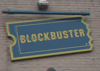 blockbuster sign