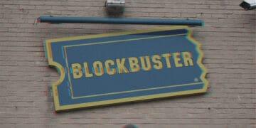 blockbuster sign