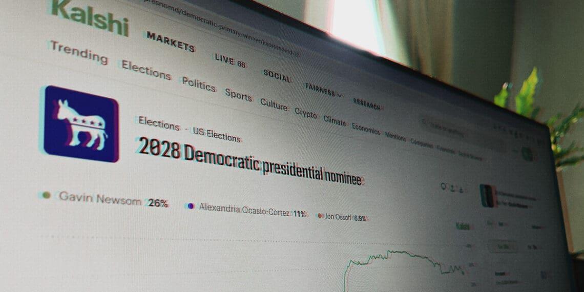 kalshi homepage democratic presidential nominee trading volume