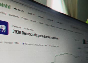 kalshi homepage democratic presidential nominee trading volume