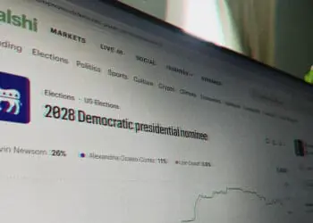 kalshi homepage democratic presidential nominee trading volume