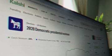 kalshi homepage democratic presidential nominee trading volume