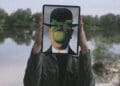 magritte son of man deepfake