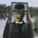 magritte son of man deepfake