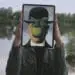 magritte son of man deepfake