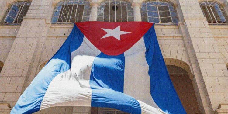 Cuban flag