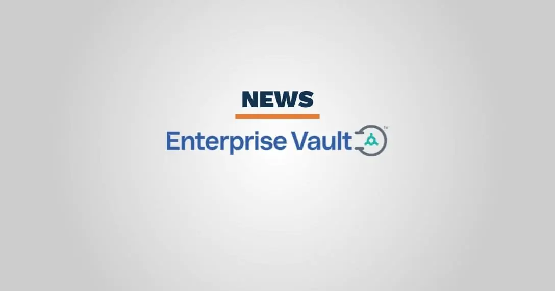 Enterprise Vault launch