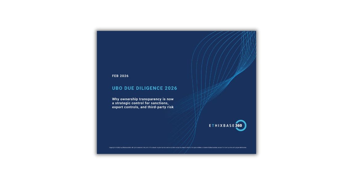 UBO Due Diligence: Ownership Transparency as Strategic Control