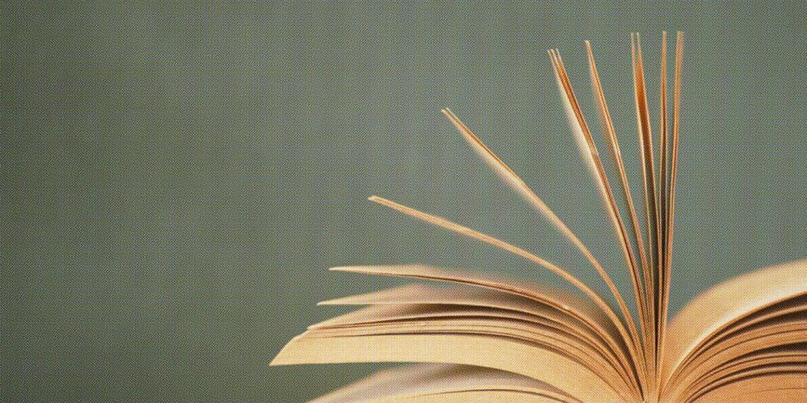 book pages symbolizing storytelling
