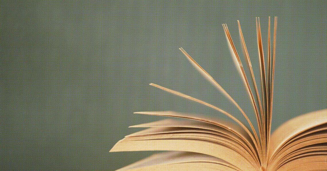 book pages symbolizing storytelling