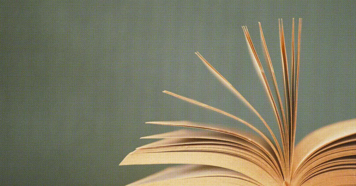 book pages symbolizing storytelling