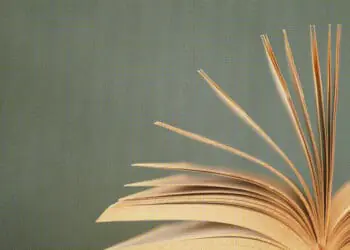 book pages symbolizing storytelling