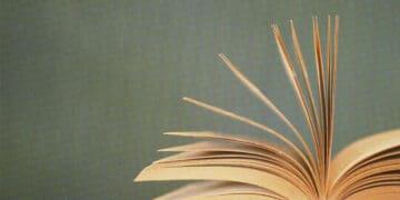 book pages symbolizing storytelling