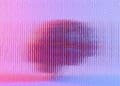 brain obscured behind glass