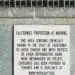 california prop 65 warning sign in parking lot