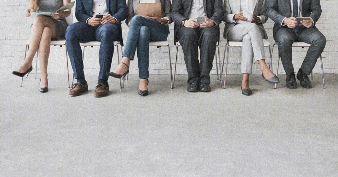 candidates job interview