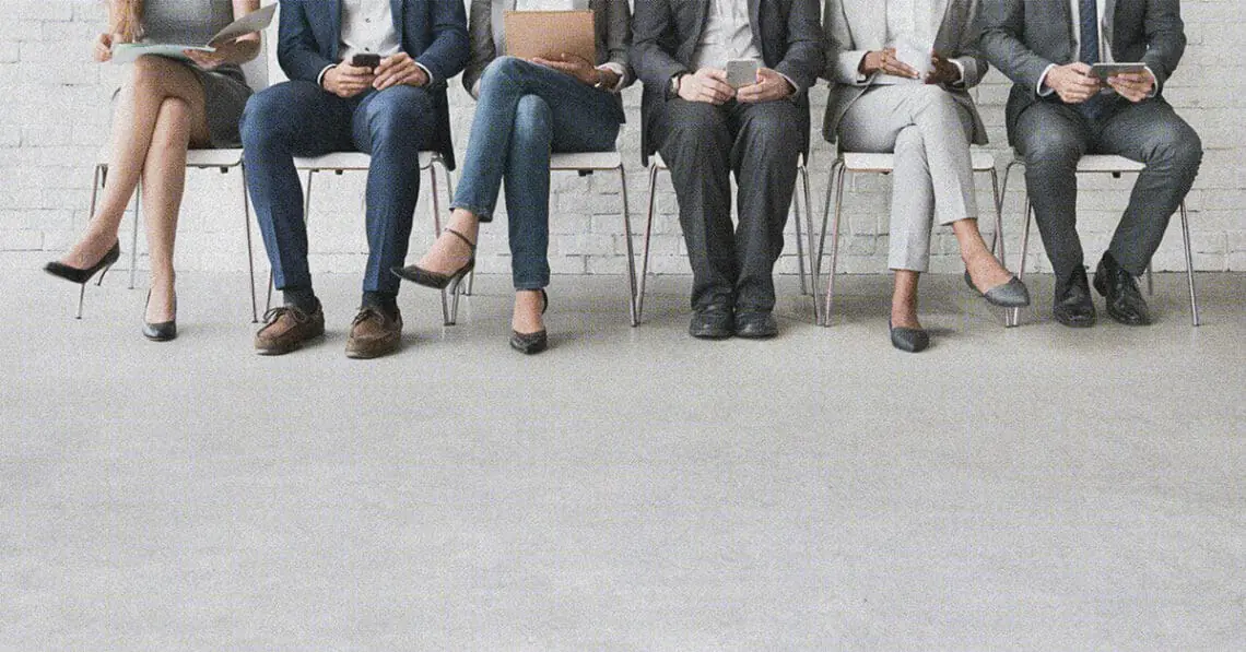 candidates job interview