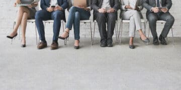 candidates job interview