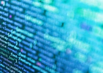 data abstract numbers