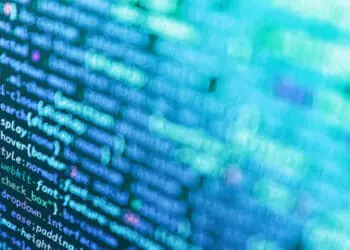 data abstract numbers