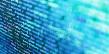 data abstract numbers