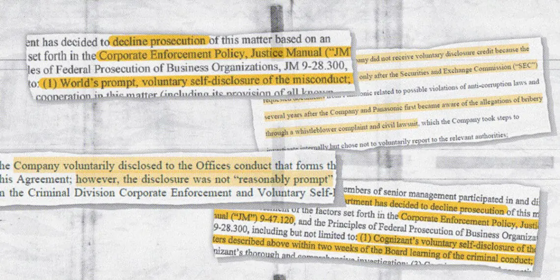 doj timeliness collage