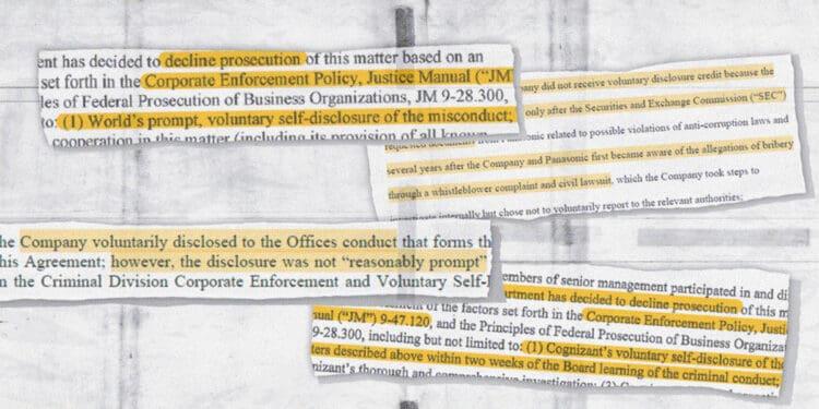 doj timeliness collage