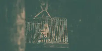 exhibit of canary in coal mine