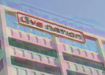 livenation building sign distorted