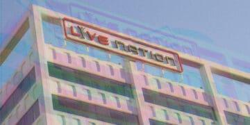 livenation building sign distorted