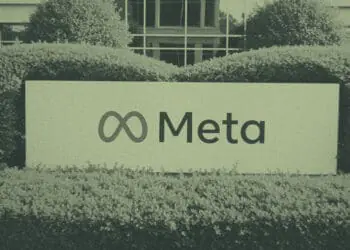 meta company sign