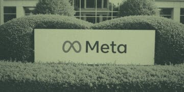 meta company sign
