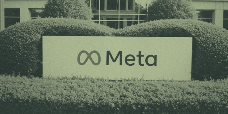meta company sign