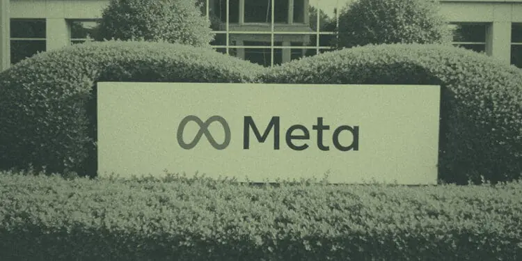 meta company sign