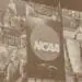 ncaa headquarters building sign