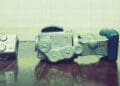 robot fallen over